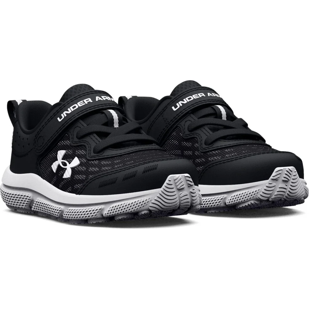 Under Armour Assert 10 AC 3026184-001 Toddler US 10 Black Running Shoes ZOGG3626